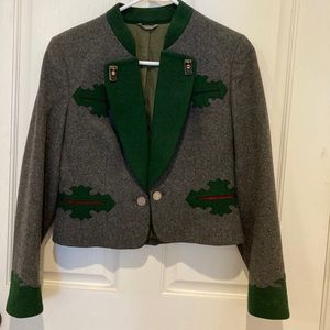 Womens dirndl oktoberfest jacket